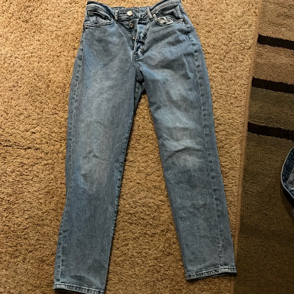 Size 6 mom jeans